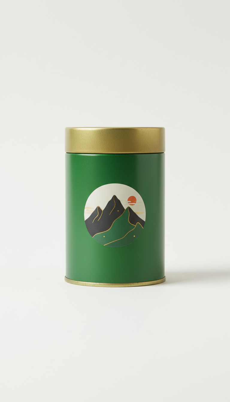 Metropolitan Calm Tea Tin