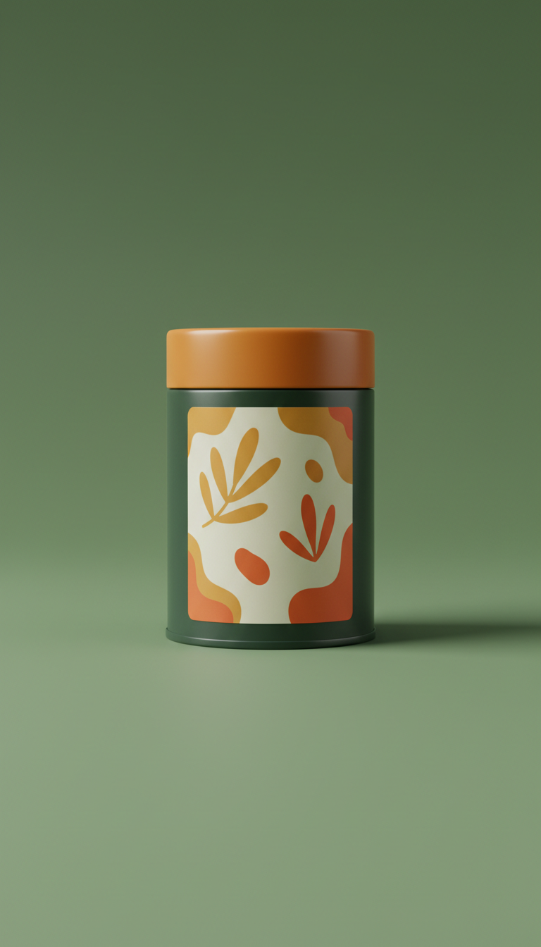 City Reset Immunity Tea Tin