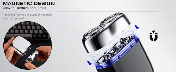 Mini Men Electric Shaver