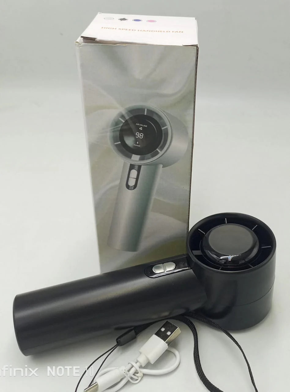 Portable Hurricane Handheld Fan