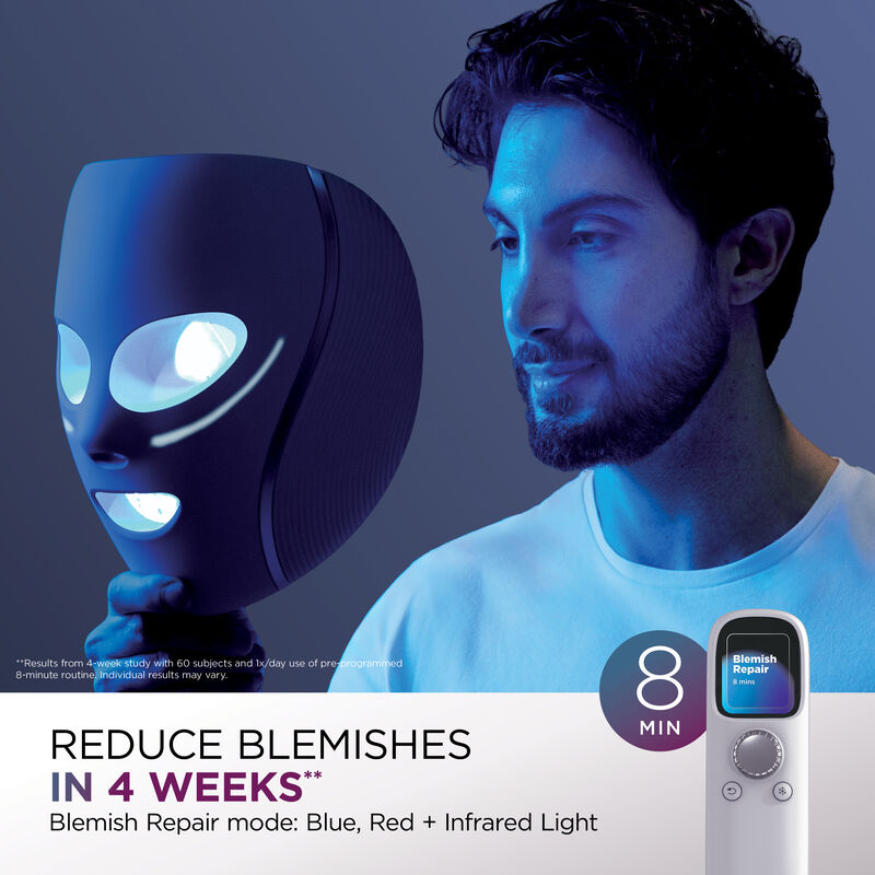 LED Photon Rejuvenation Face Mask