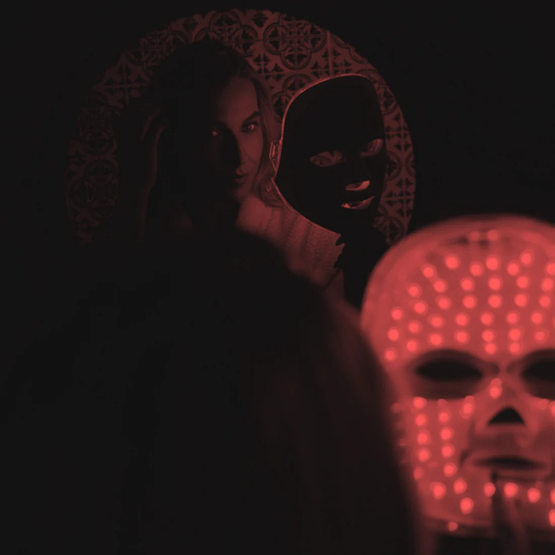 LED Photon Rejuvenation Face Mask