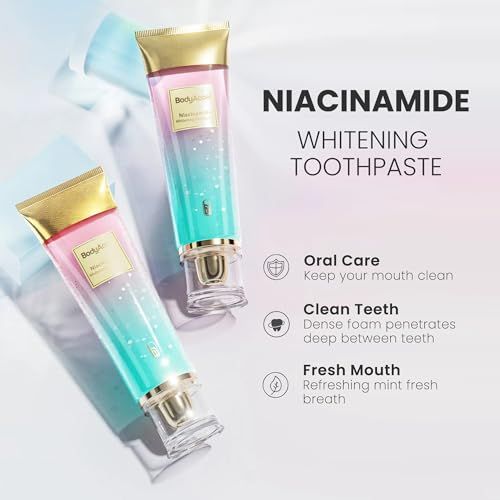 Oralhoe - Nicotinamide Dazzle White Toothpaste