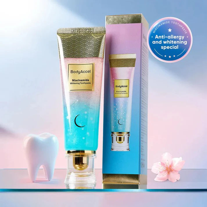 Oralhoe - Nicotinamide Dazzle White Toothpaste